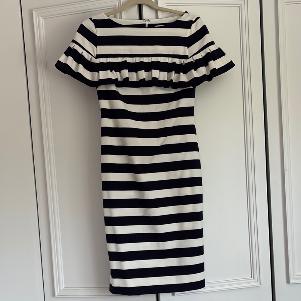 ELIZA J STRIPED DRESS